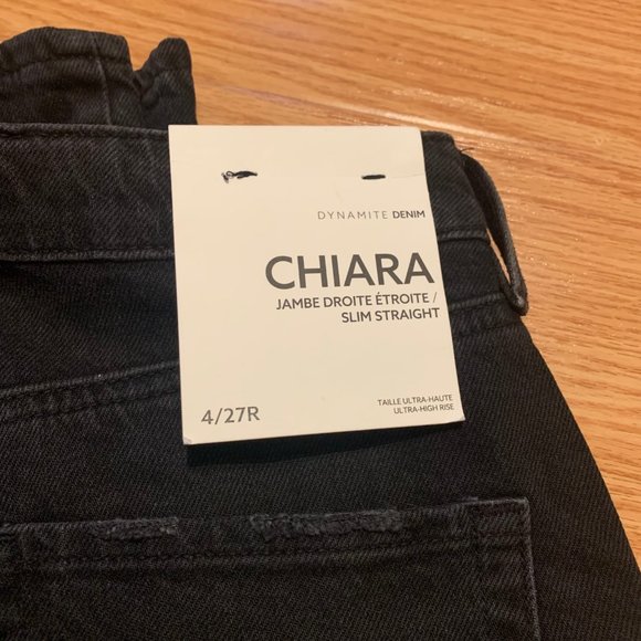 Black Chiara Dynamite Jeans - Picture 11 of 12